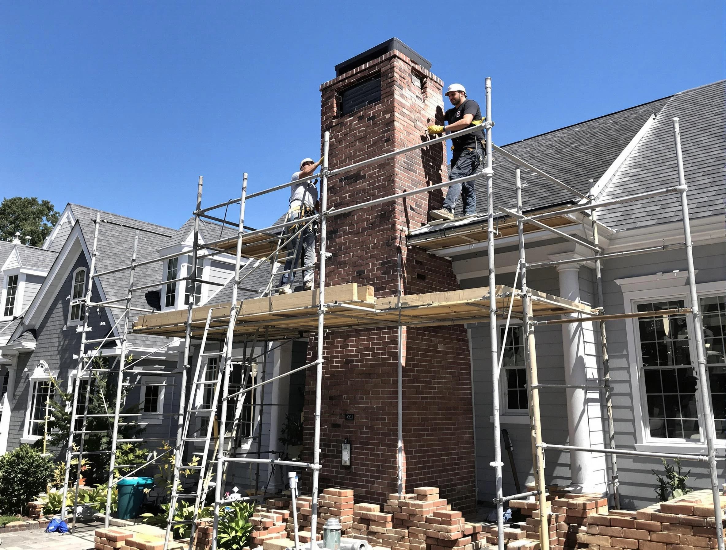 Chimney Rebuilding service in Elizabeth, NJ