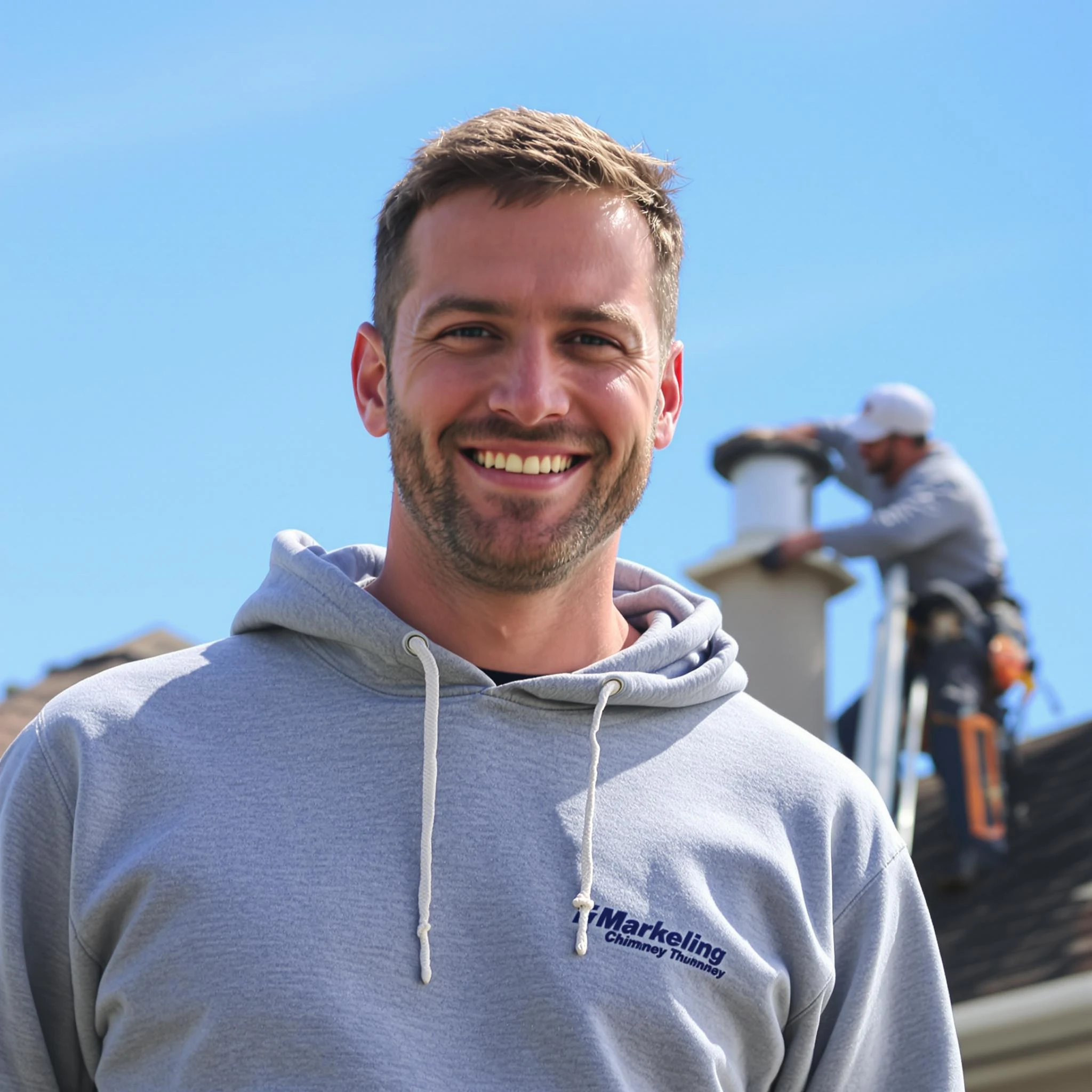 The Elizabeth Chimney Sweep team.