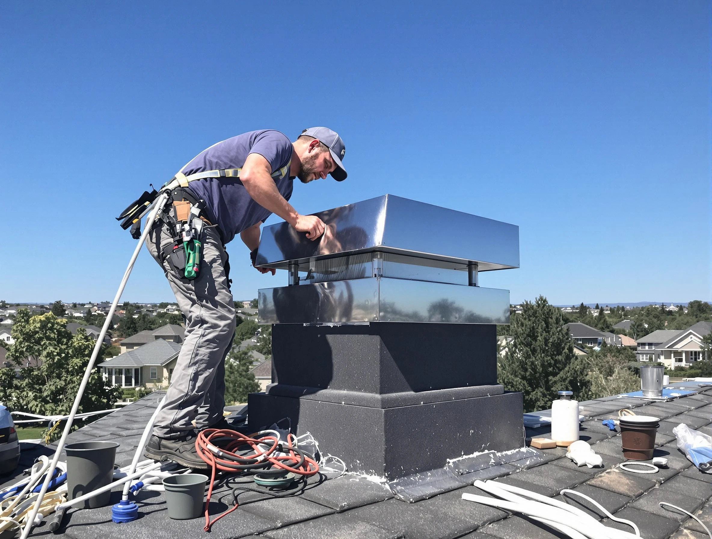 Chimney Cap Services in Bayonne, NJ