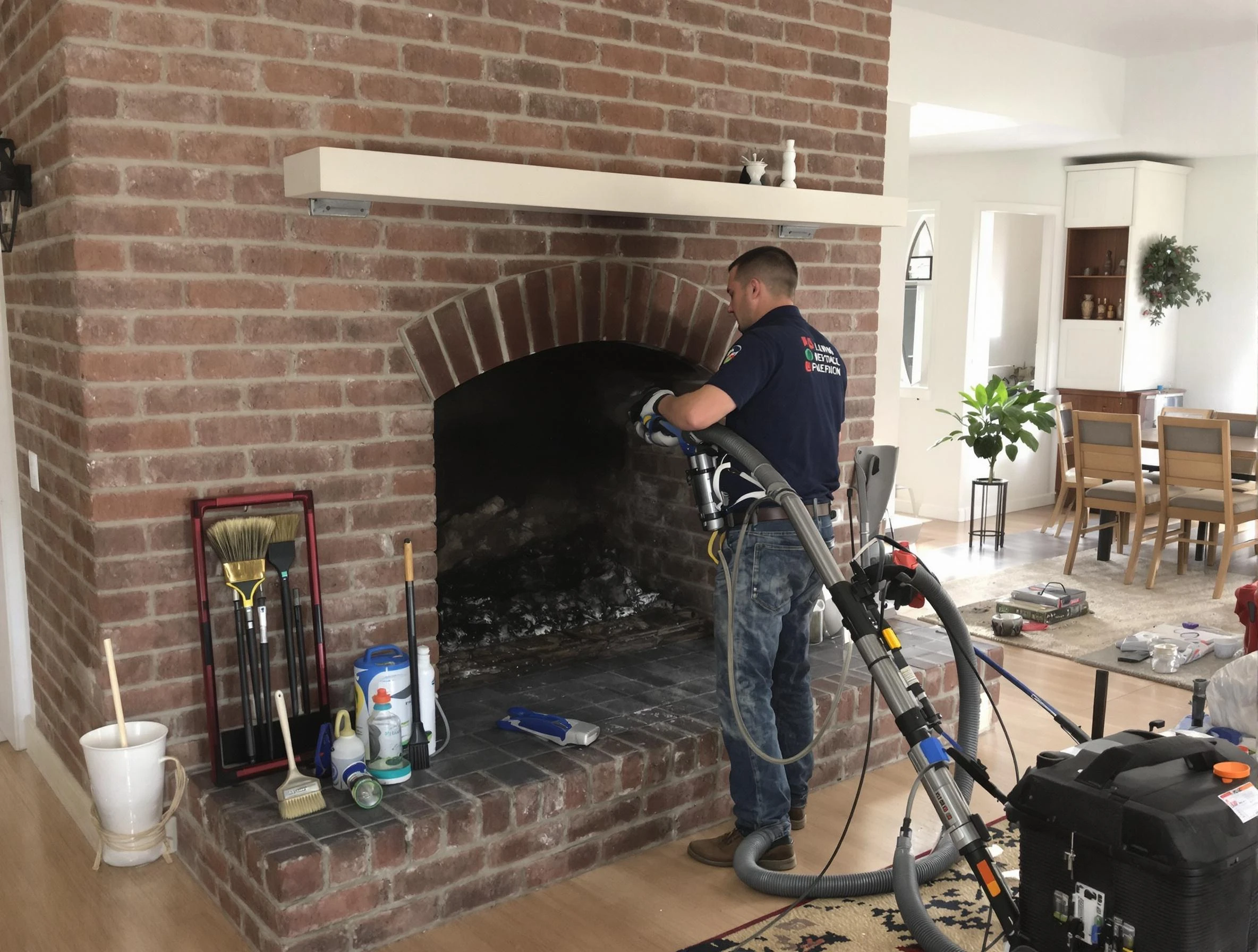 Chimney Cleaning in Bayonne, NJ