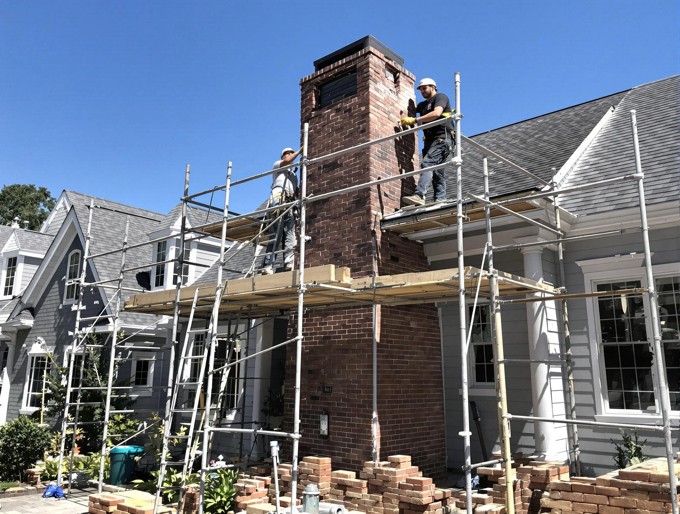 Chimney Rebuilding in Bayonne, NJ