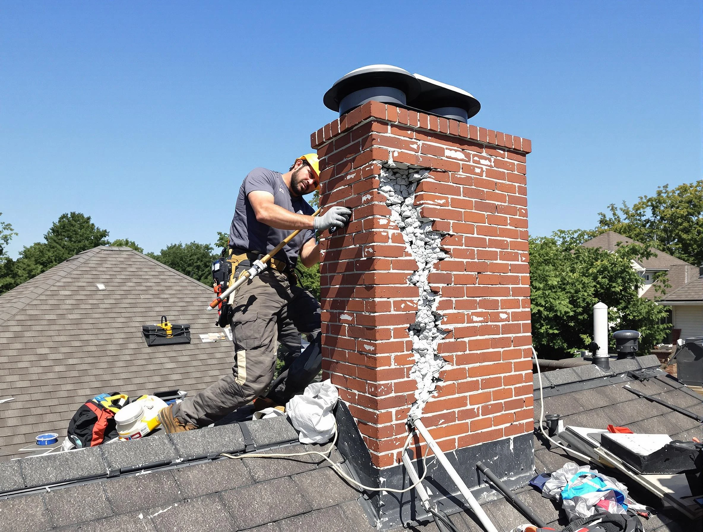 Chimney Repair in Bayonne, NJ
