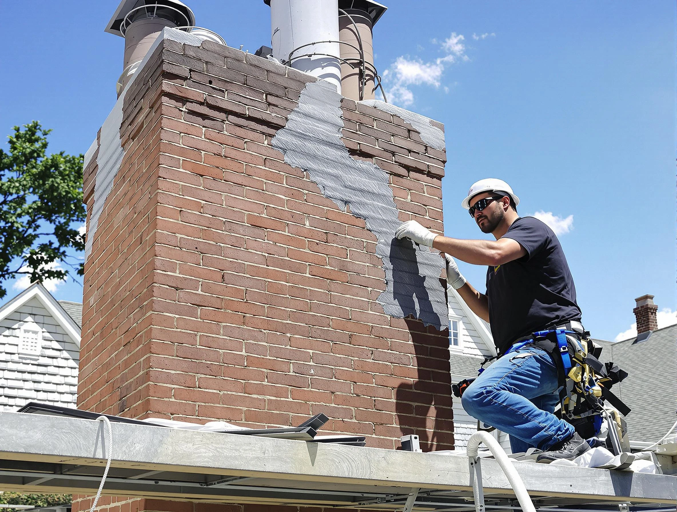Chimney Restoration in Bayonne, NJ