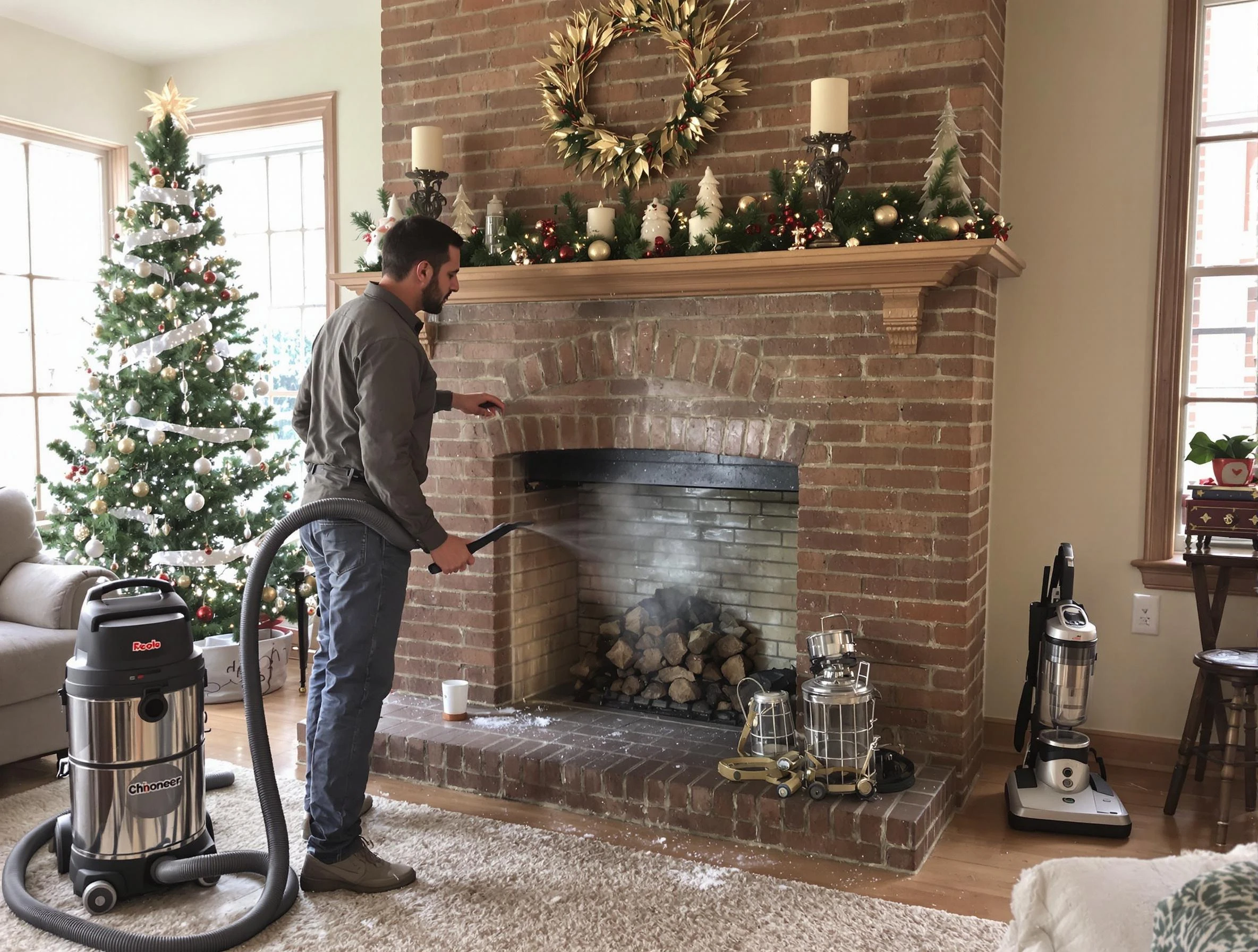 Fireplace Cleaning in Bayonne, NJ
