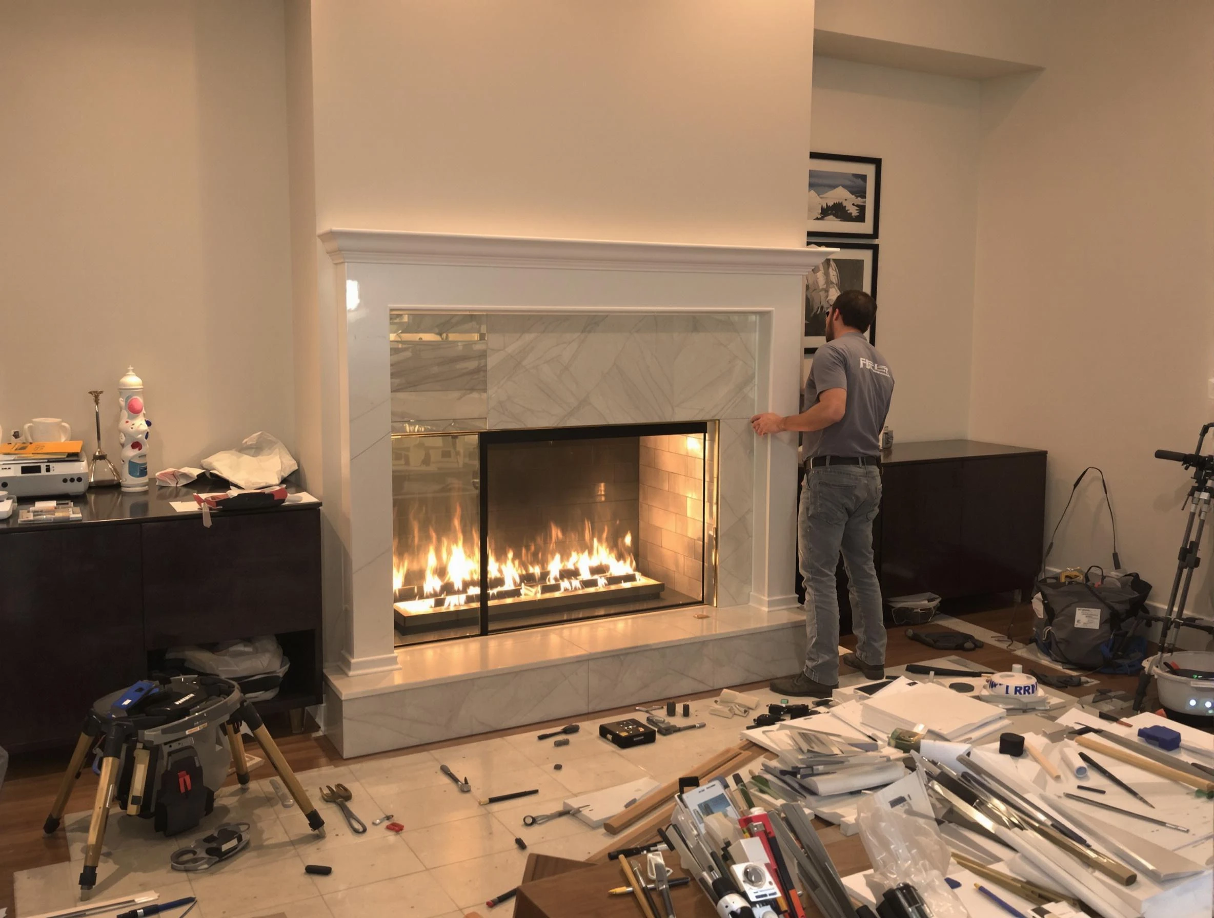Fireplace Installation in Bayonne, NJ