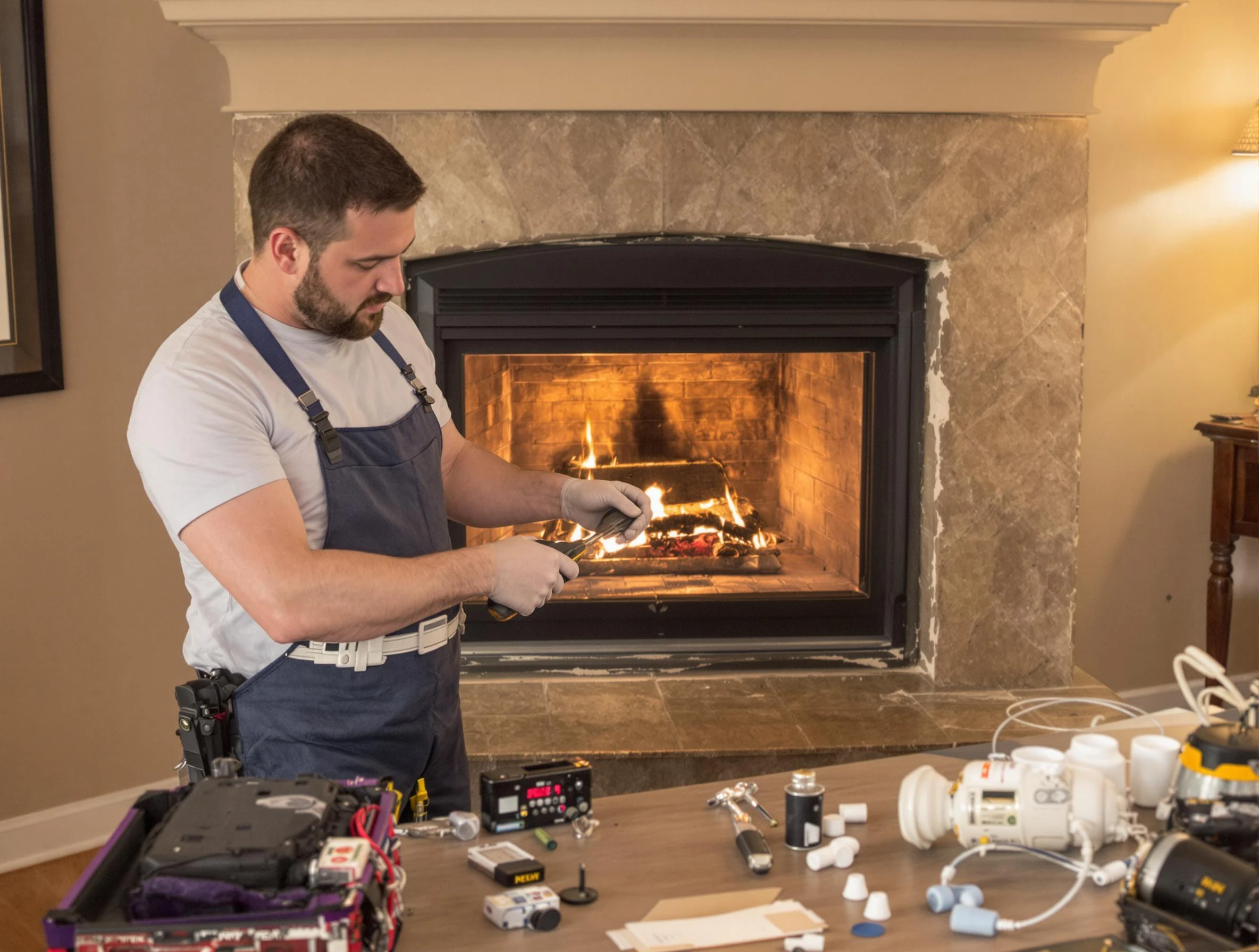 Fireplace Repair in Bayonne, NJ