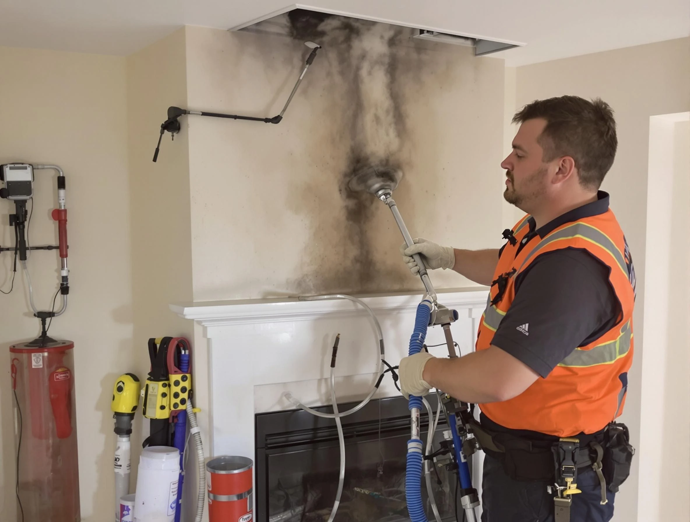 Soot Removal in Bayonne, NJ