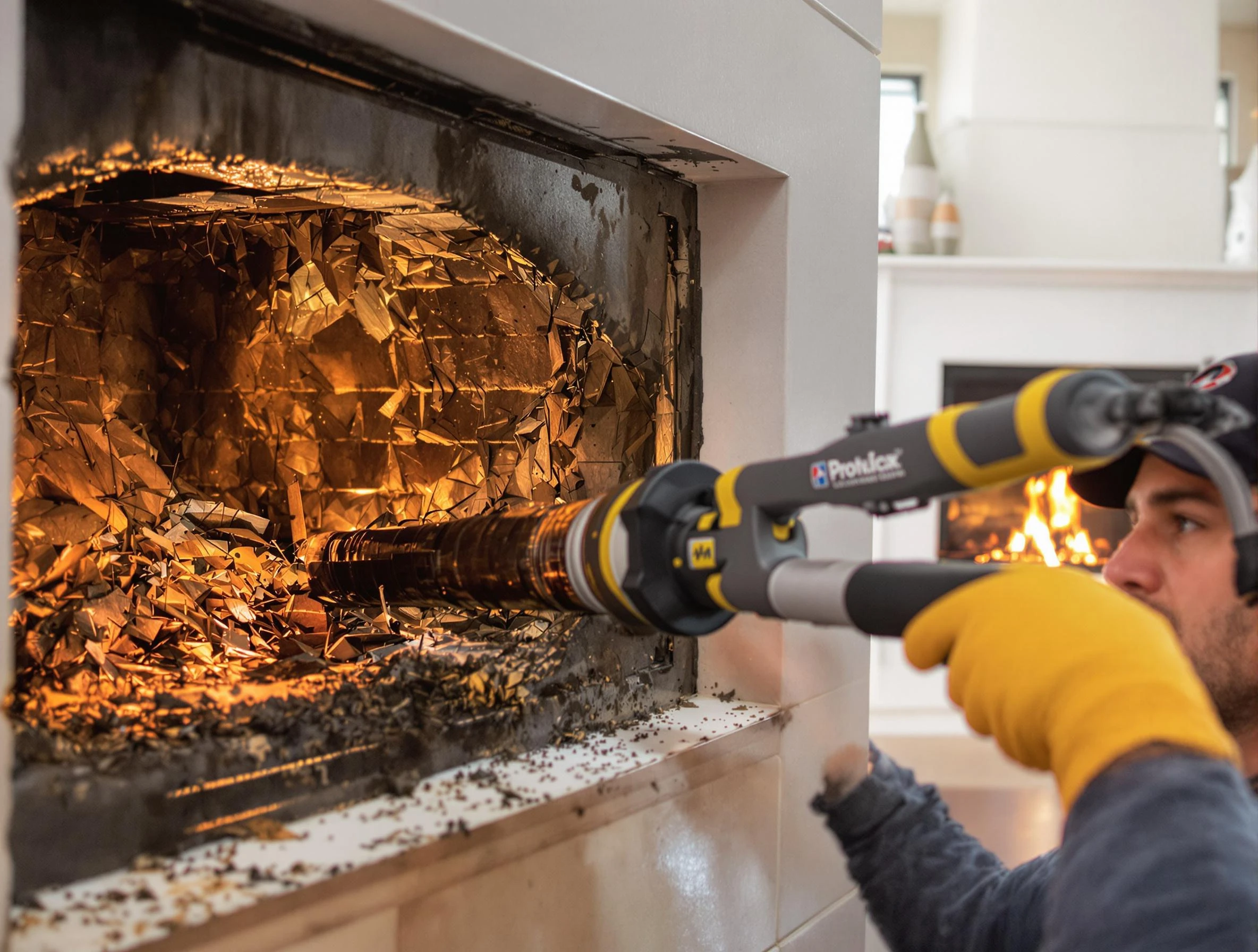 Professional chimney cleaning by Elizabeth Chimney Sweep in Elizabeth, NJ